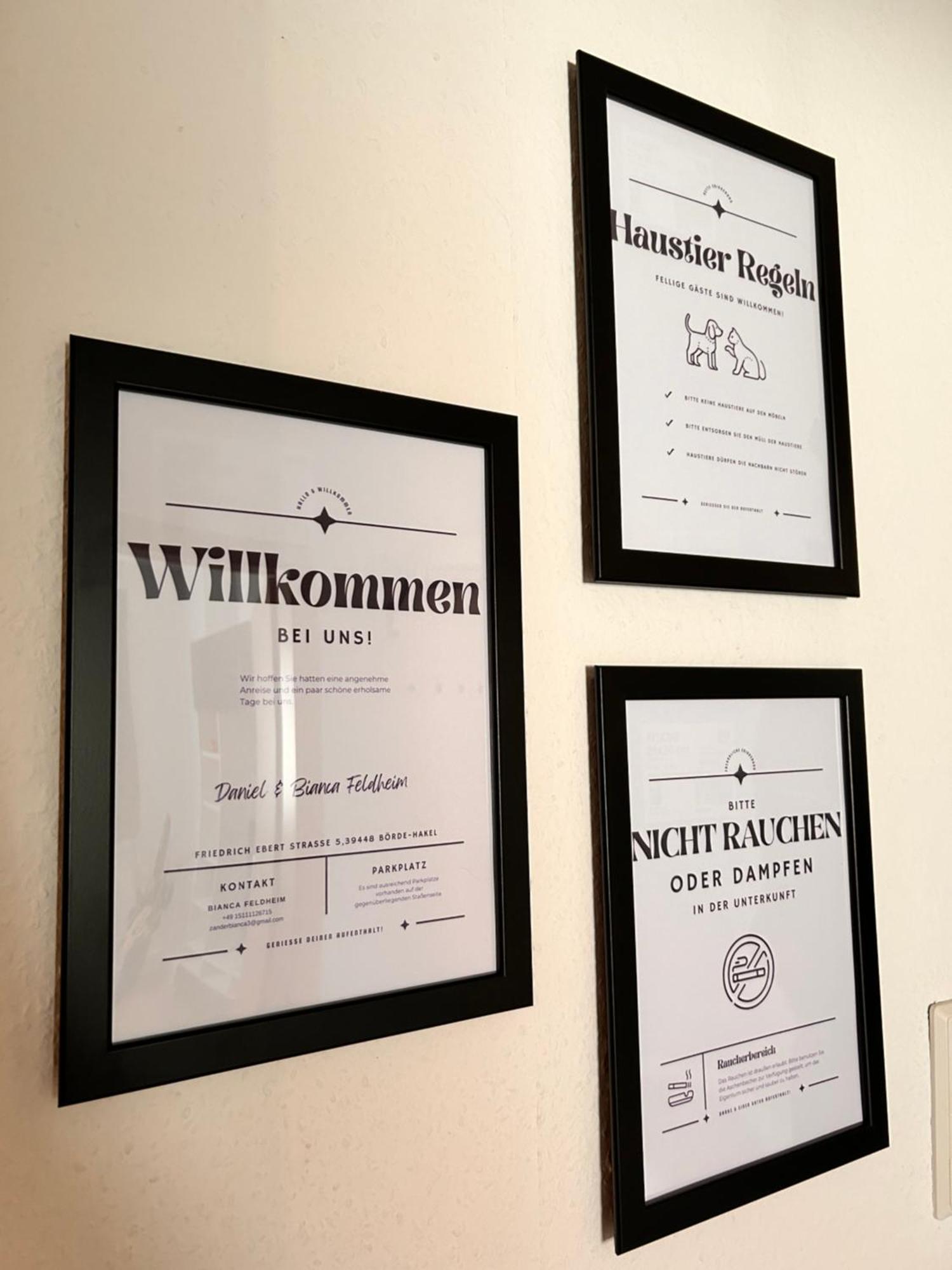 Schoene 2 Raum-Wohnung In Etgersleben Екстер'єр фото