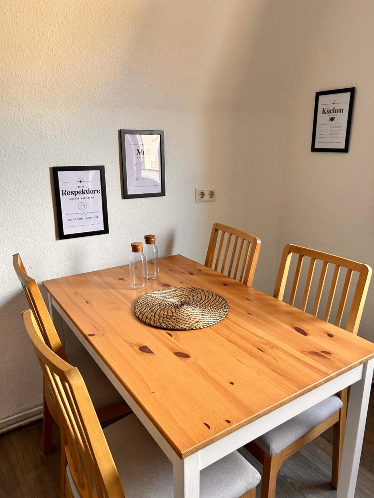 Schoene 2 Raum-Wohnung In Etgersleben Екстер'єр фото