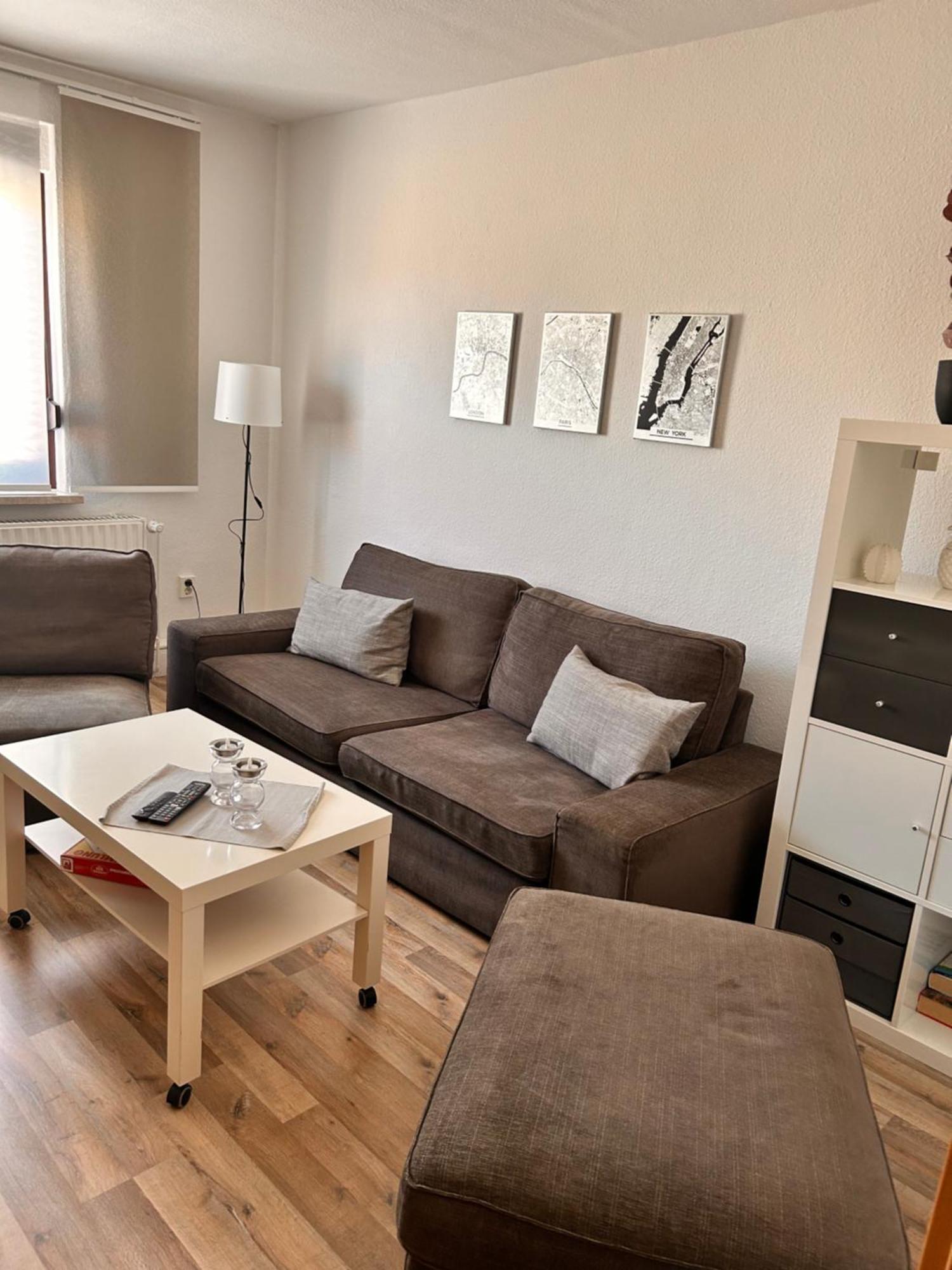 Schoene 2 Raum-Wohnung In Etgersleben Екстер'єр фото